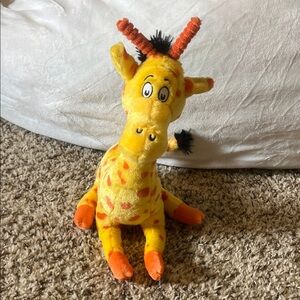 Kohls Cares Dr Seuss Mulberry Street Giraffe plush